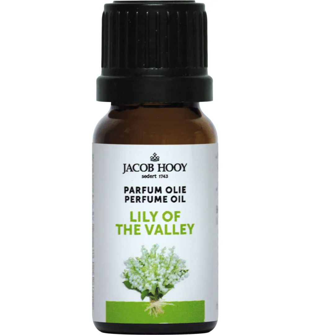 Jacob Hooy Parfum olie Lelietje van Dalen (10 ml)
