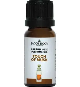 Jacob Hooy Parfum olie musk (10 ml)