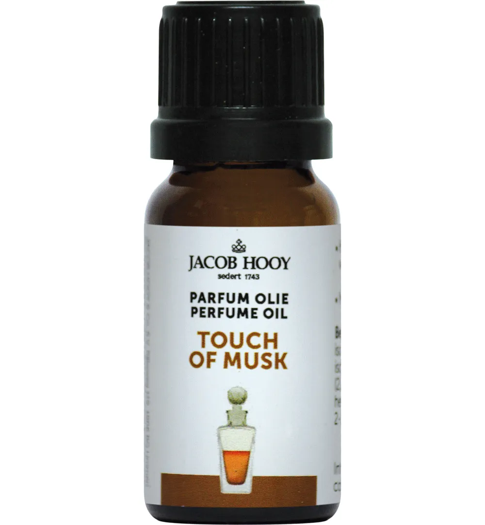 Jacob Hooy Parfum olie musk (10 ml)