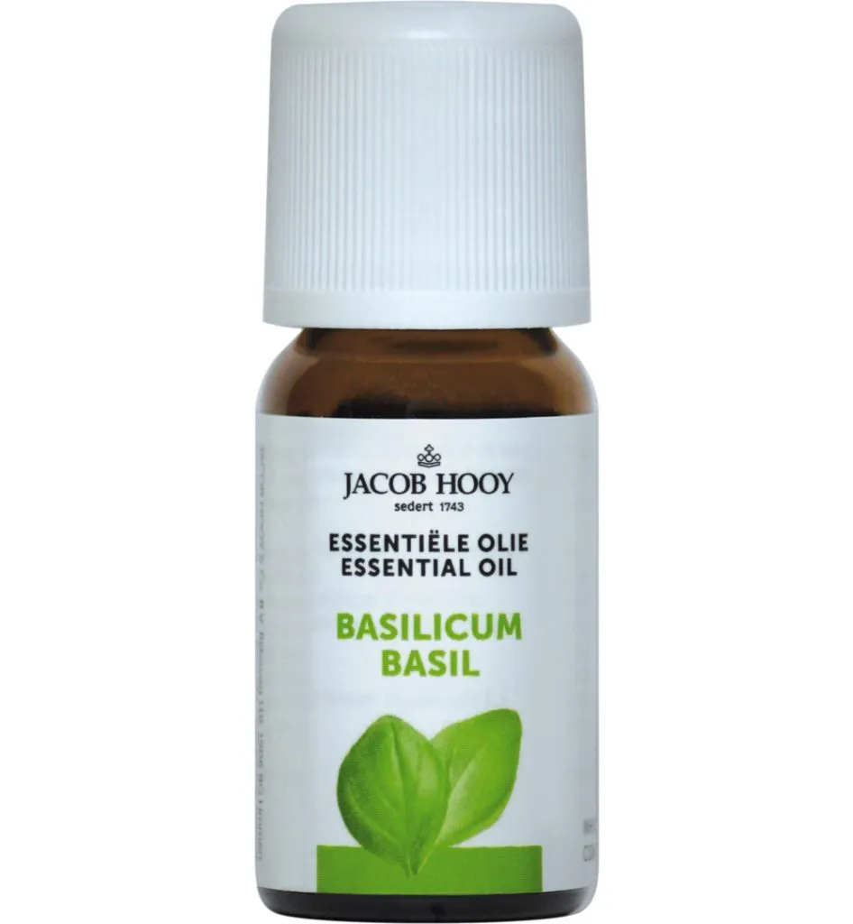 Jacob Hooy Basilicum olie (10 ml)