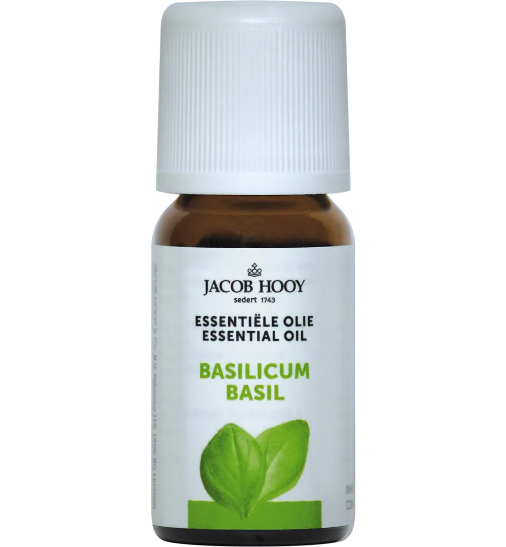 Jacob Hooy Basilicum olie (10 ml)