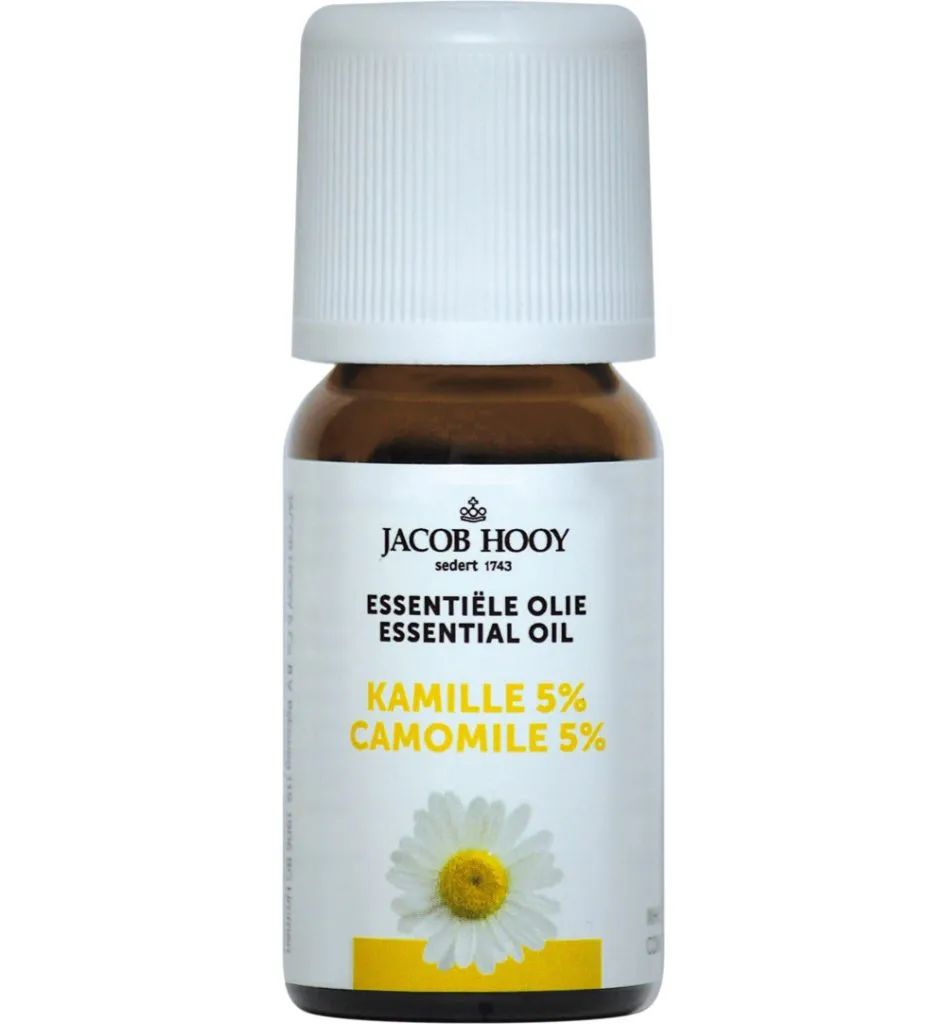 Jacob Hooy Kamille etherische olie (10 ml)