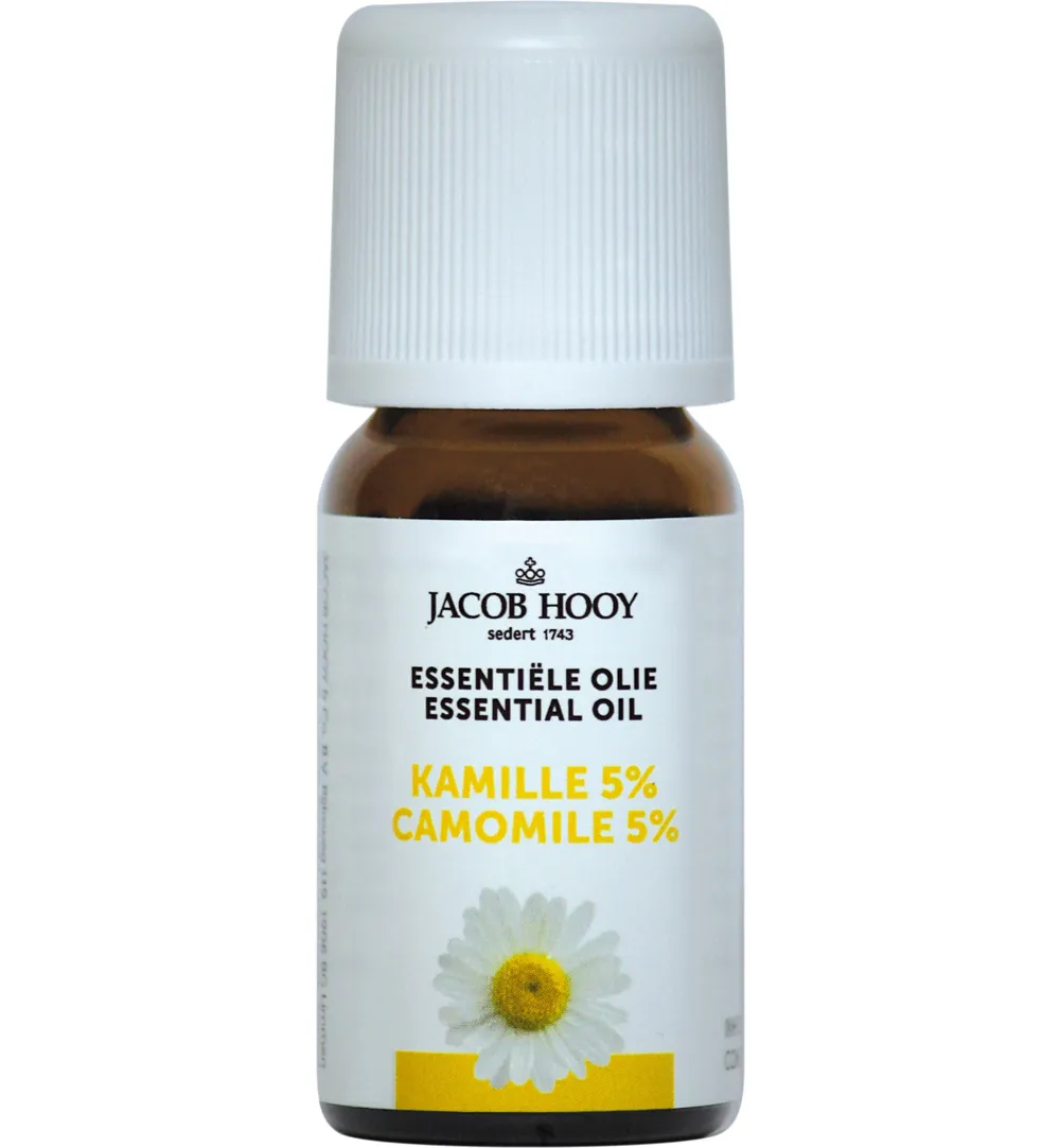 Jacob Hooy Kamille etherische olie (10 ml)