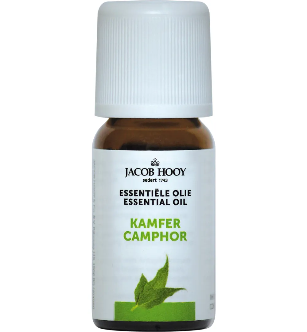 Jacob Hooy Kamfer olie (10 ml)
