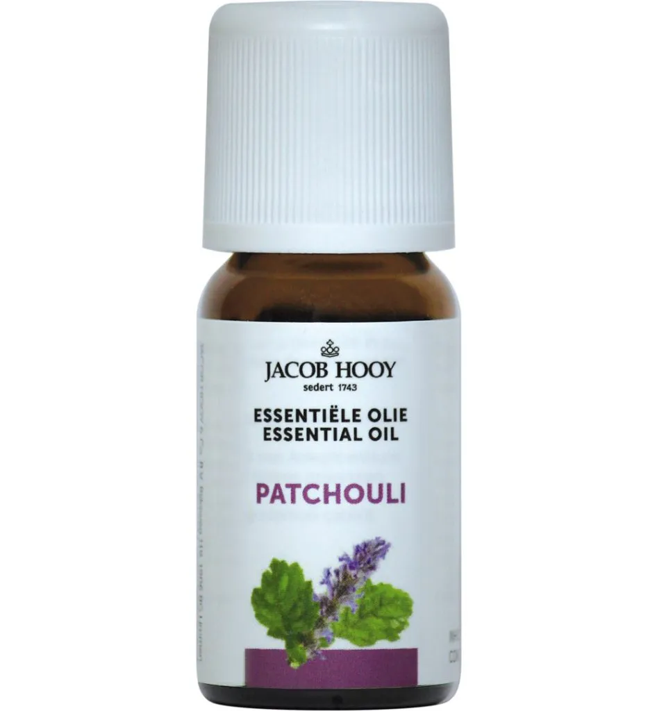 Jacob Hooy Patchouli olie (10 ml)