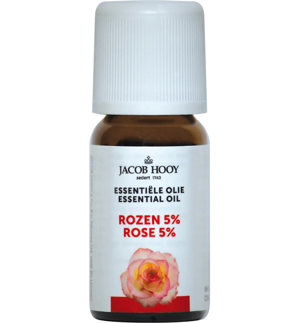 Jacob Hooy Rozenolie (10 ml)