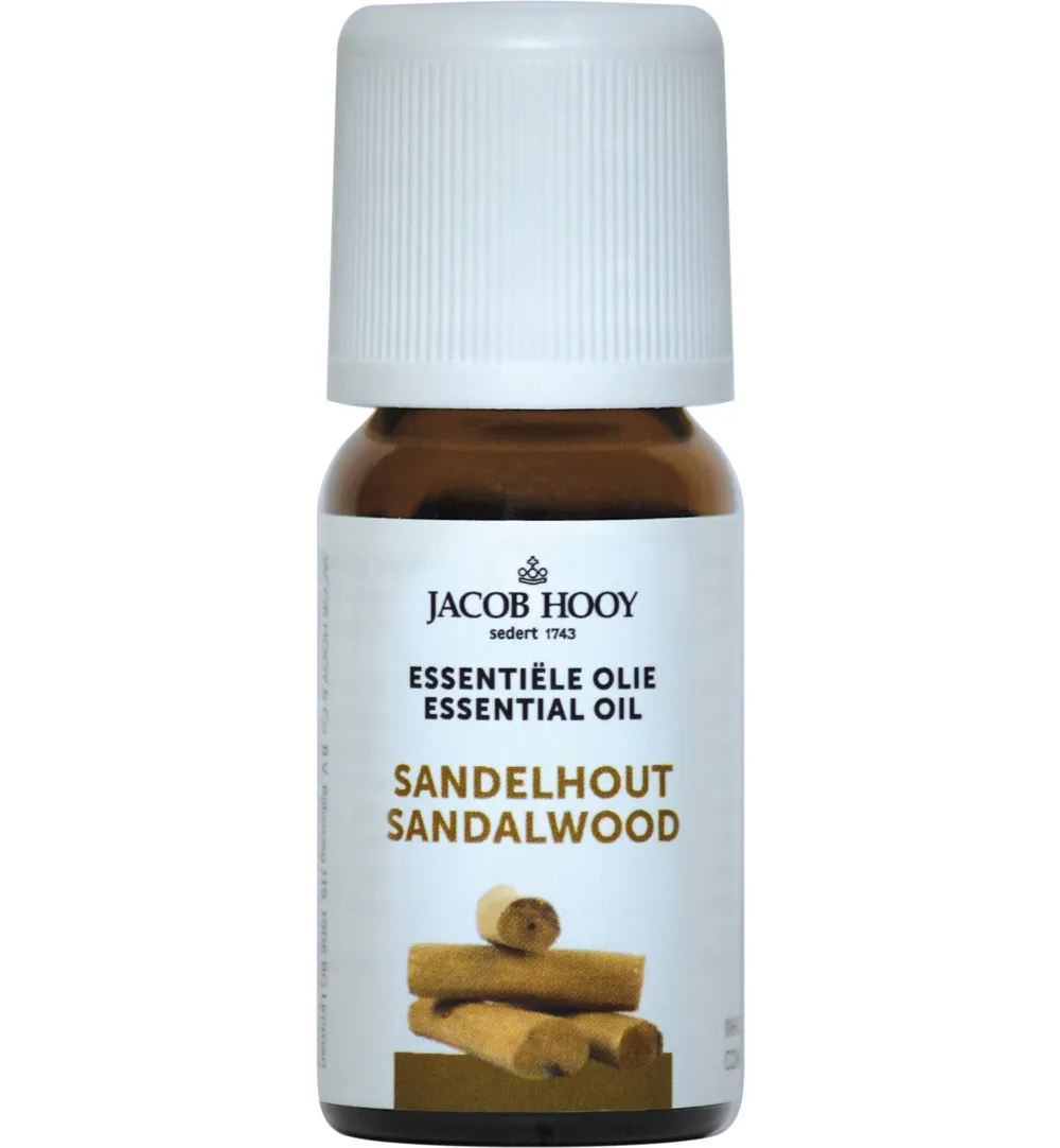 Jacob Hooy Sandelhout olie (10 ml)