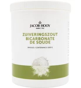 Jacob Hooy Zuiveringszout natrium bicarbonaat pot (1000 gr)