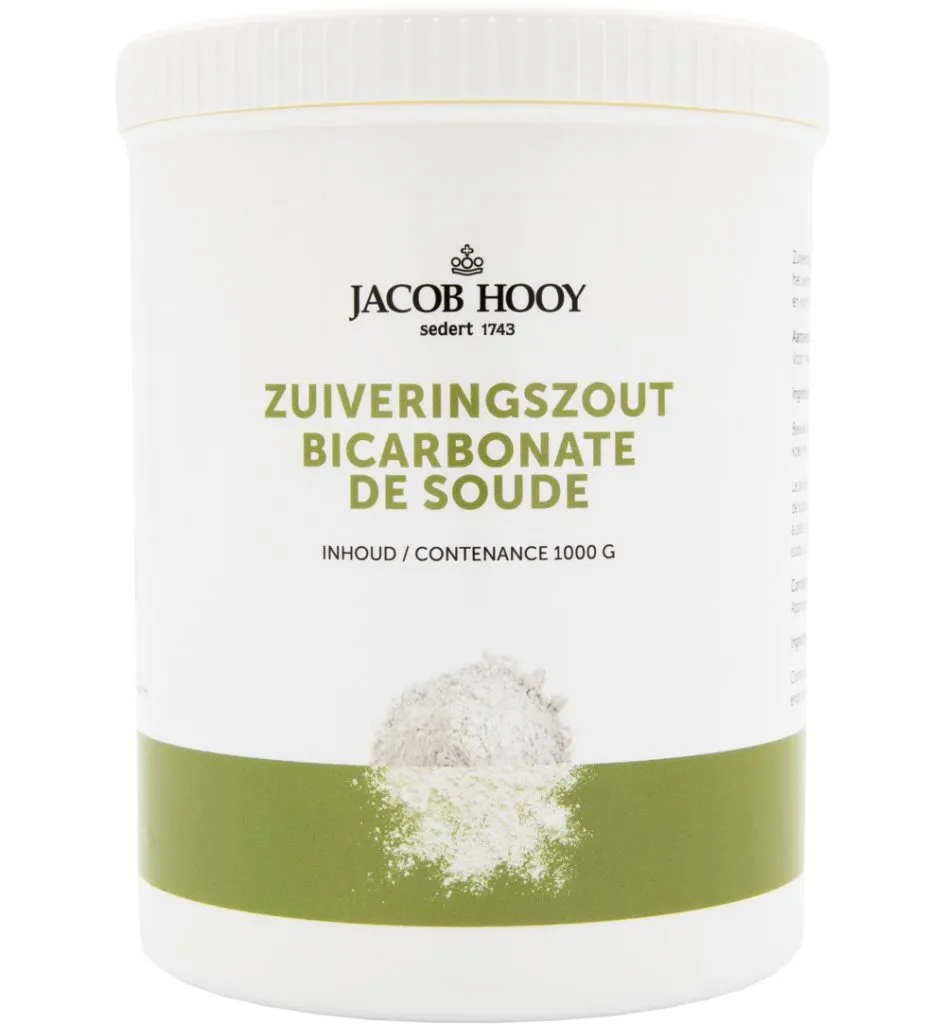 Jacob Hooy Zuiveringszout natrium bicarbonaat pot (1000 gr)