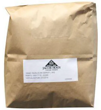 Jacob Hooy Basilicum gerist (1000 gr)