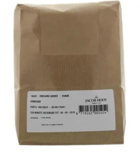 Jacob Hooy Oregano Gerist (250 gr)
