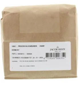 Jacob Hooy Provencaalse kruiden (250 gr)
