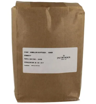Jacob Hooy Kamillen/matric flos/egypte (250 gr)