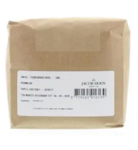 Jacob Hooy Fenegriek Heel (1000 gr)