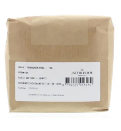 Jacob Hooy Fenegriek heel (1000 gr)
