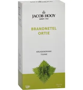 Jacob Hooy Brandnetel Theezakjes (20 stuks)
