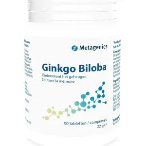 Metagenics Ginkgo biloba (90 tabletten)