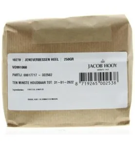 Jacob Hooy Jeneverbessen Normale Kwaliteit (250 gr)