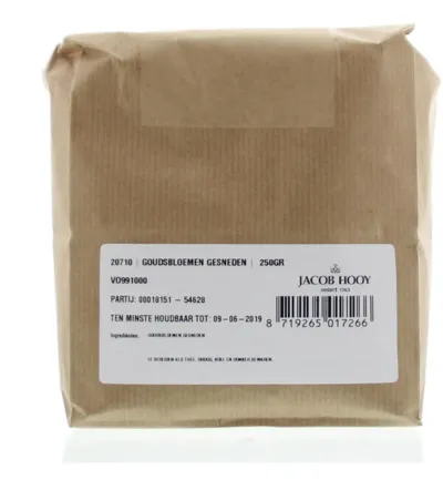 Jacob Hooy Goudsbloem gesneden (250 gr)