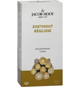 Jacob Hooy Zoethout Thee (20 stuks)