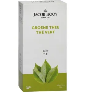 Jacob Hooy Groene Thee (20 stuks)