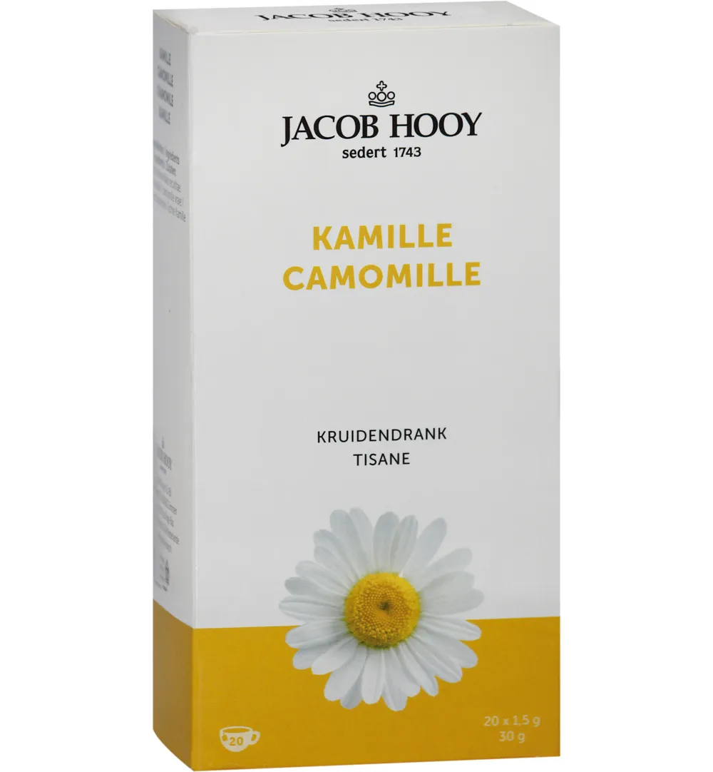 Jacob Hooy Kamillethee (20 stuks)