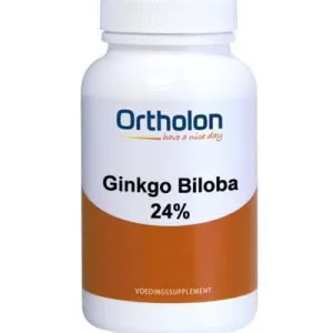 Ortholon Ginkgo biloba 60 mg (60 vega capsules)