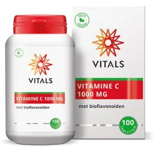 Vitals Vitamine C 1000 mg (100 tabletten)