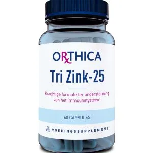 Orthica Tri zink 25 (60 capsules)