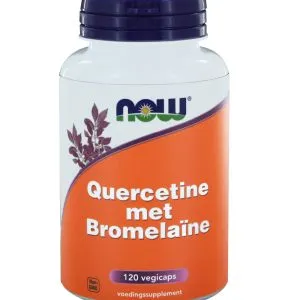 Now Quercetine met bromelaine (120 vega capsules)