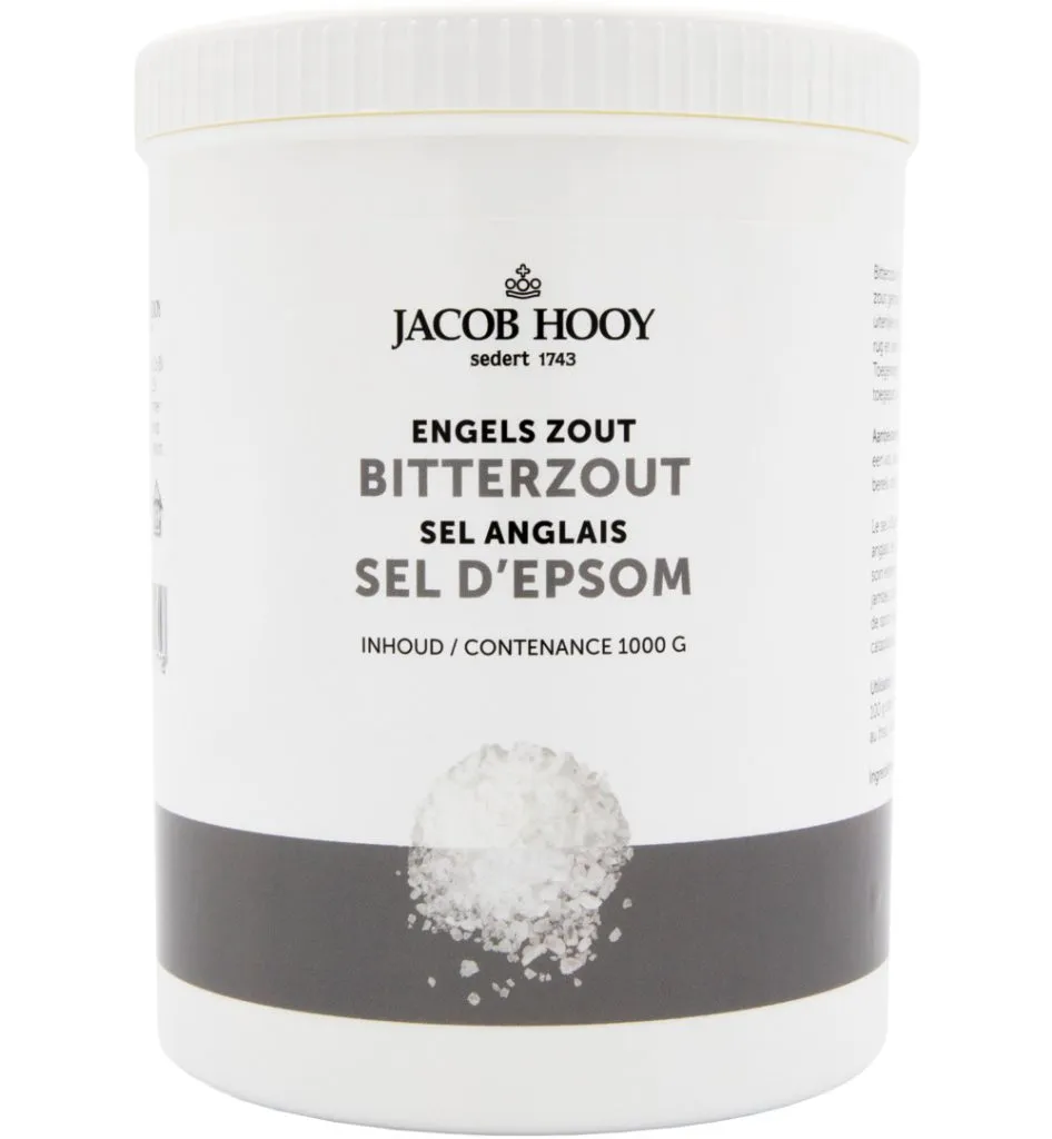 Jacob Hooy Bitterzout/Engelszout (1000 gr)
