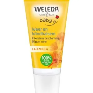 WELEDA Calendula baby weer & wind balsem (30 ml)