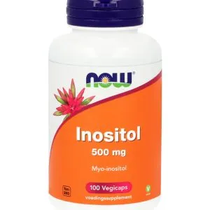 Now Inositol 500 mg (100 vega capsules)