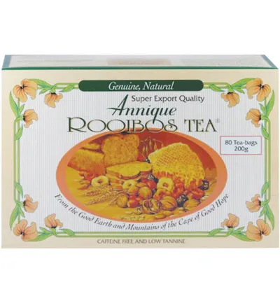 Annique Rooibosthee (80 stuks)