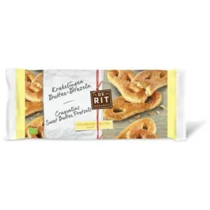 De Rit Krakelingen bio (150 gr)