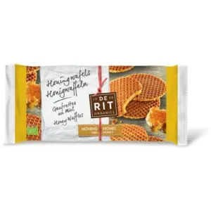 De Rit Honingwafels bio (175 gr)