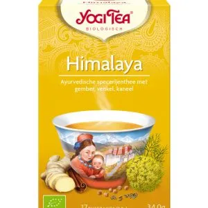 Yogi Tea Himalaya bio (17 stuks)
