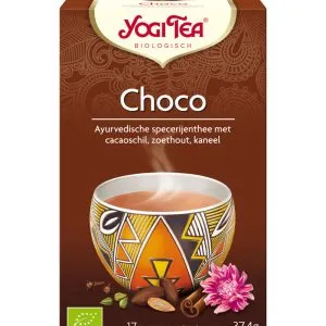 Yogi Tea Choco bio (17 stuks)