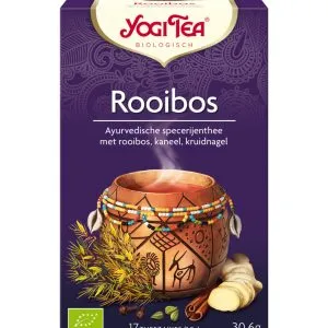 Yogi Tea Rooibos bio (17 stuks)