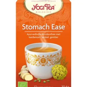 Yogi Tea Stomach ease bio (17 stuks)