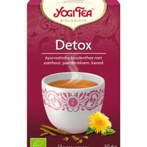 Yogi Tea Detox bio (17 stuks)