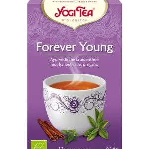 Yogi Tea Forever young bio (17 stuks)