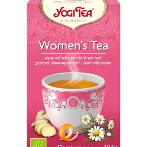 Yogi Tea Women's tea bio (17 stuks)