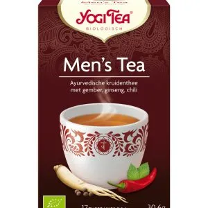 Yogi Tea Men's tea bio (17 stuks)