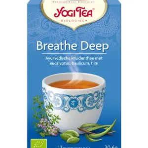 Yogi Tea Breathe deep bio (17 stuks)