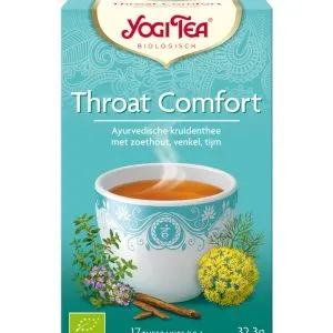 Yogi Tea Throat comfort bio (17 stuks)