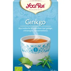 Yogi Tea Ginkgo bio (17 stuks)
