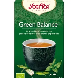 Yogi Teagreen balance bio (17 stuks)
