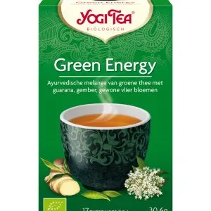 Yogi Teagreen energy bio (17 stuks)
