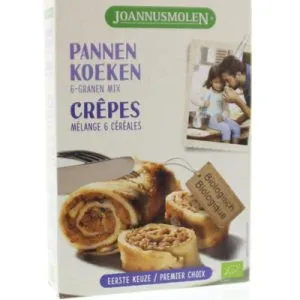 Joannusmolen Pannenkoekmix 6Granen Bio (300 gr)